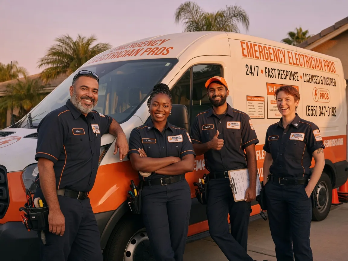 Emergency Electrician company in Lancaster, VA